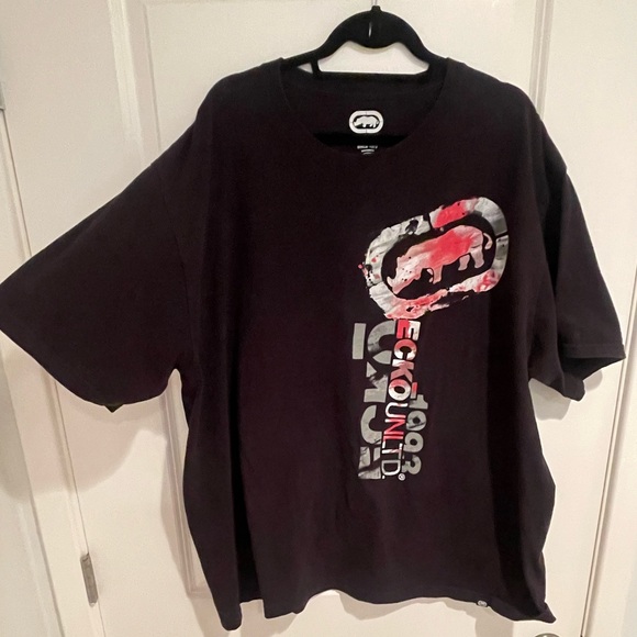 Y2K Style Ecko Unltd Short Sleeved Graphic Tee 3X - Picture 1 of 8